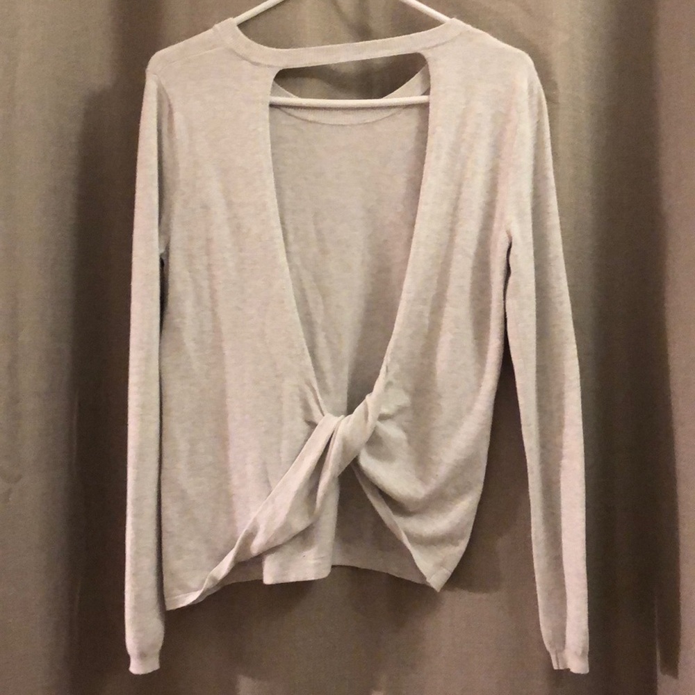 Fabletics open back sweater - Picture 4 of 5
